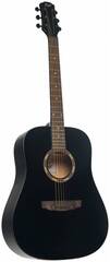 Гитара акустическая шестиструнная FLIGHT D-130 BK