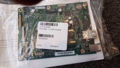 Плата форматера HP CLJ M570 (CZ272-60001) OEM