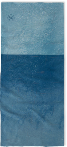 Картинка бандана-труба Buff CoolNet Reflective Ellbe Steel - 4