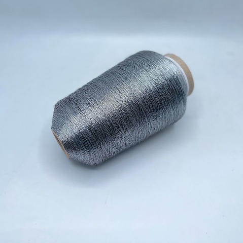 Kyototex (пр.Япония),art-Abigail-Pedy 450м / 100 гр. 14% Металлик (Люрекс). 73%Вискоза. 13% Японская бумага , цвет-Сталь(54) , арт.28265