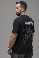 Летняя футболка для города Remington Focusing Black на remingtonn.ru