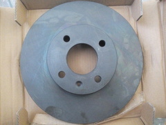 ДИСК ТОРМОЗНОЙ ПЕРЕДНИЙ COBALT С ABS SAT