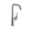 Смеситель для раковины с высоким изливом и донным клапаном Hansgrohe Focus 31609000