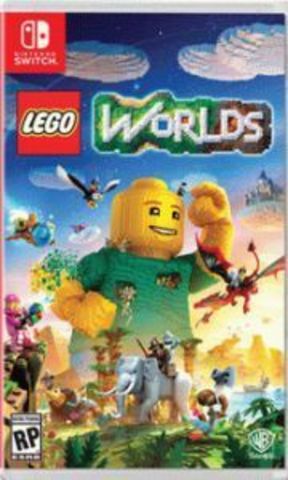 LEGO Worlds (Nintendo Switch, полностью на русском языке)