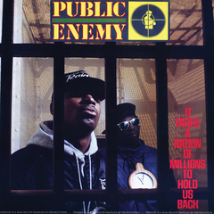 Public Enemy / It Takes A Nation Of Millions To Hold Us Back (LP)