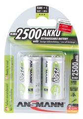 Аккумулятор С/NiMH ANSMANN MaxE 1.2V 2500mAh