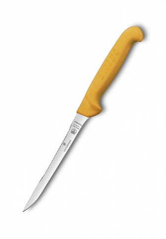 Нож кухонный Victorinox SWIBO® для рыбы, 16 cm, Yellow  (5.8448.16)