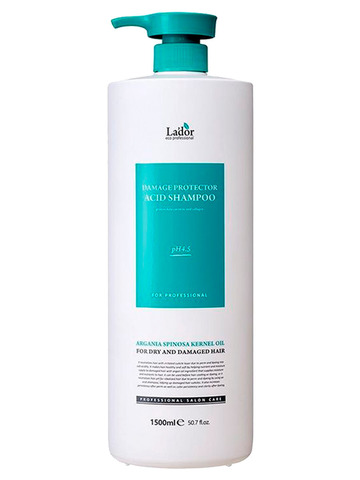 Lador Шампунь для волос с аргановым маслом Damaged Protector Acid Shampoo