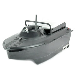 Прикормочный кораблик для рыбалки Jabo 2 Teltos + GPS Автопилот + эхолот, 20А