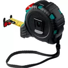 KRAFTOOL AutoStop, 10 м х 25 мм, рулетка с автостопом (3412-10-25)