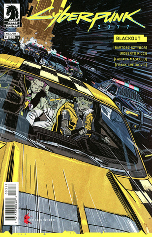 Cyberpunk 2077: Blackout #3 (Cover A)