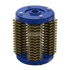 LATOKHO DSC 250 Tandem (Россия) Фрезеровальный барабан (фреза) с восьмигранными ножами