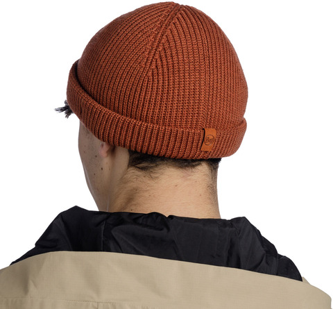 Картинка шапка вязаная Buff Hat Knitted Ervin Cinnamon - 5