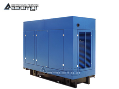 Дизельный генератор Азимут АД-80С-Т400-1РПМ11 Azimut в капоте