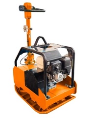 Виброплита реверсивная GROST VH 400H