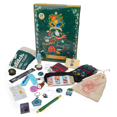 Набор подарочный Advent Calendar! Harry Potter Hogwarts