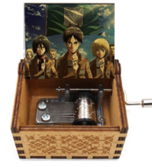 Music box Attack on titan 4