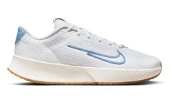 Женские теннисные кроссовки Nike Court Vapor Lite 2 - white/light blue/sail/gum light brown