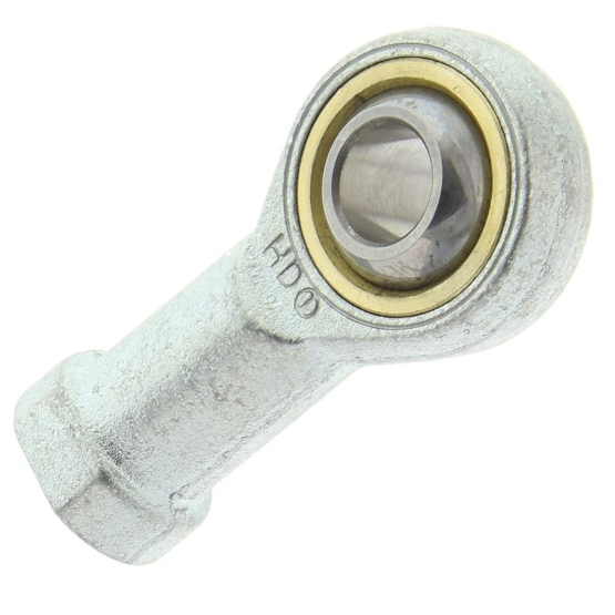 KJ10DAM-SI-L   Шарнирный наконечник, внутр. лев. резьба М10х1.5