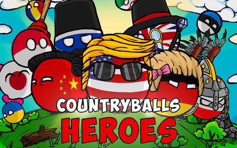 CountryBalls Heroes (для ПК, цифровой код доступа)