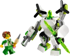 Конструктор LEGO DREAMZzz 71487 Приключения робота и транспортного средства Z-Blob