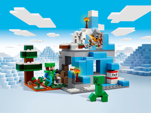 LEGO Minecraft: Ледяные вершины (21243)