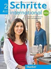 Schritte international Neu 2 Kursbuch + Arbeitsbuch + CD zum Arbeitsbuch