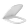 Villeroy&Boch 8M18S1R1 Сиденье для унитаза, Villeroy&Boch, Antheus, с крышкой, ширина, мм-363, глубина, мм-415, с плавным опусканием, материал шарниров-нержавеющая сталь, цвет шарниров-нержавеющая сталь, без декора, материал сиденья-дюропласт, вид гр