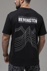 Летняя футболка для города Remington Focusing Black на remingtonn.ru