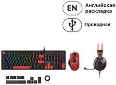 Клавиатура A4Tech Bloody BS5100 черный