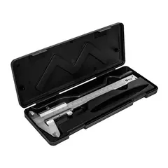 Штангенциркуль КОБАЛЬТ нониусный 150 мм, точность 0,02 мм, глубиномер (919-821)