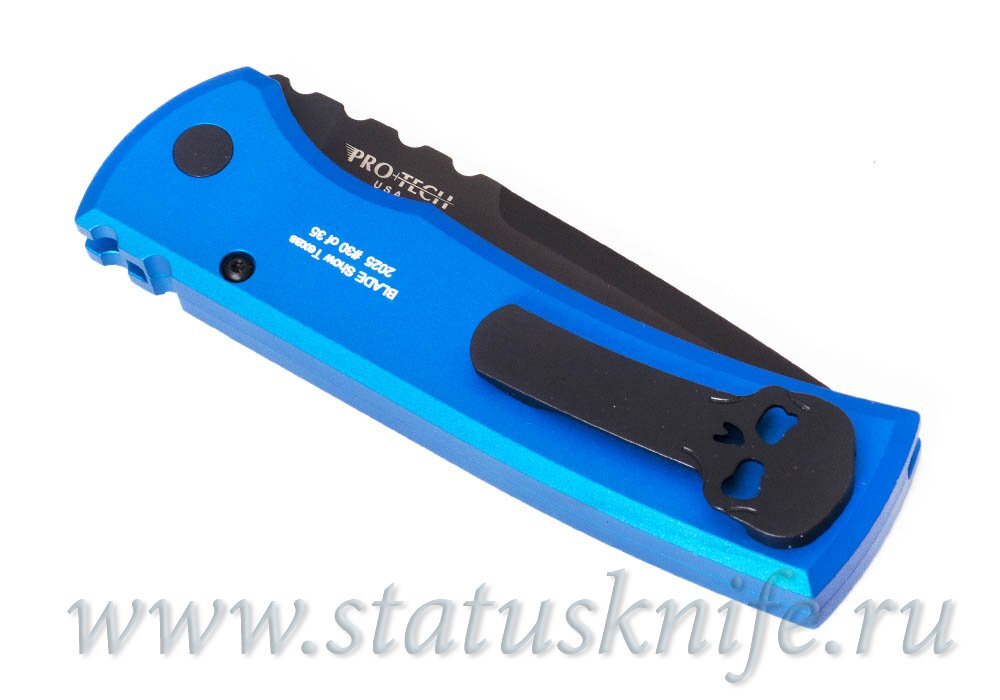 Нож Redencion Exclusive Blade Show Texas 2025 Pro-Tech Chaves