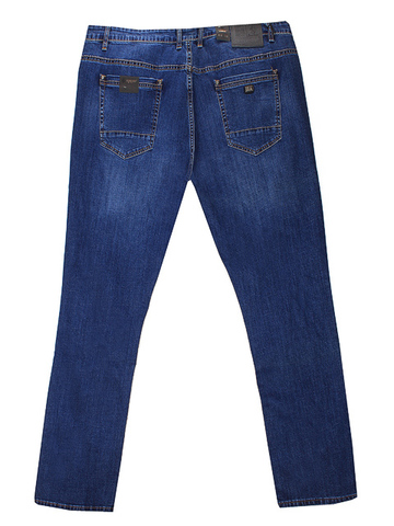 D-SE7165 джинсы мужские, синие