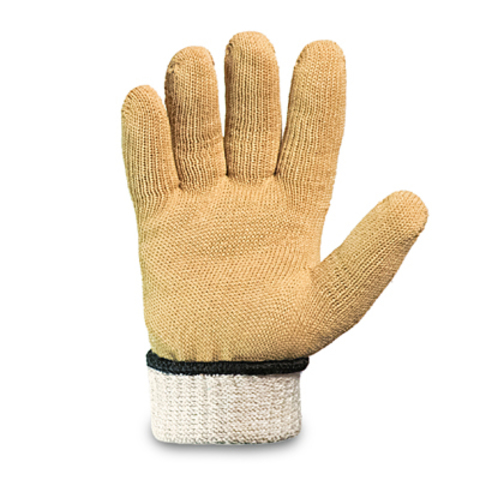 Трикотажные перчатки из пара-арамидной нити «Кевлар» от порезов плотные (КНДР)