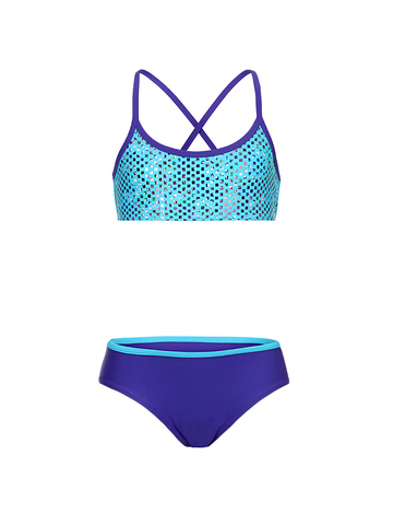 К 21.30 Купальник двухпредметный для девочек