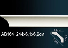 Карниз потолочный AB164