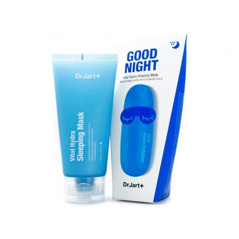 Dr.Jart+ Good Night Vital Hydra Sleeping Mask ультраувлажняющая ночная маска с гиалуроновой кислотой