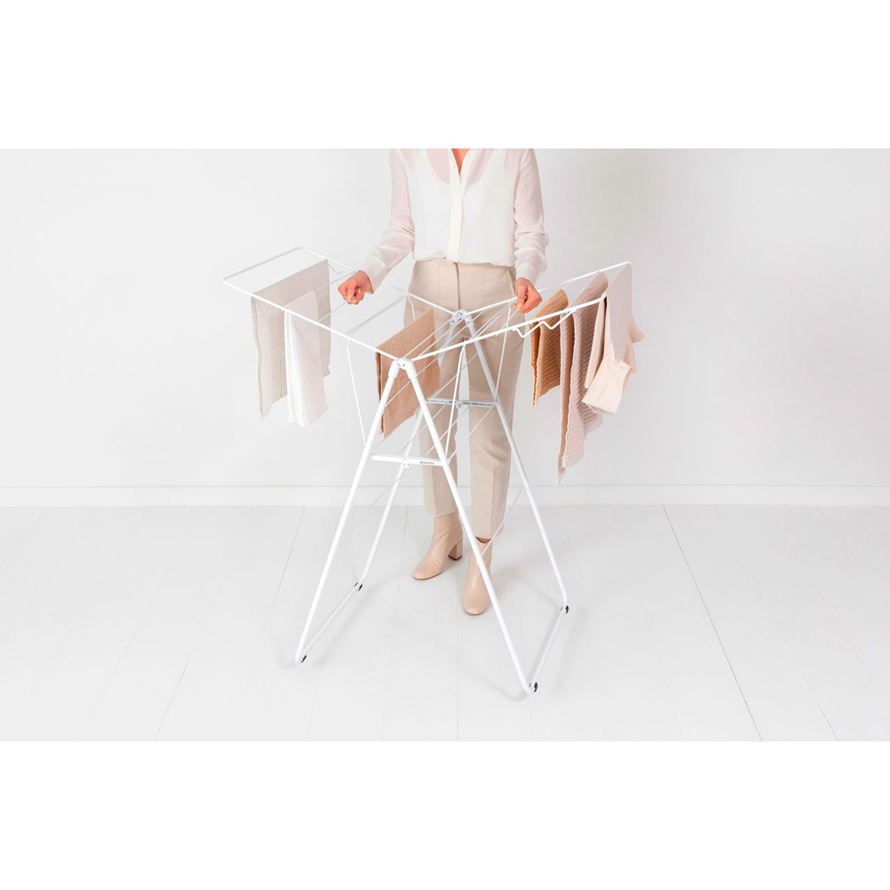 Сушилка напольная HangOn (15 м навески), Белый, арт. 403323 - фото 11