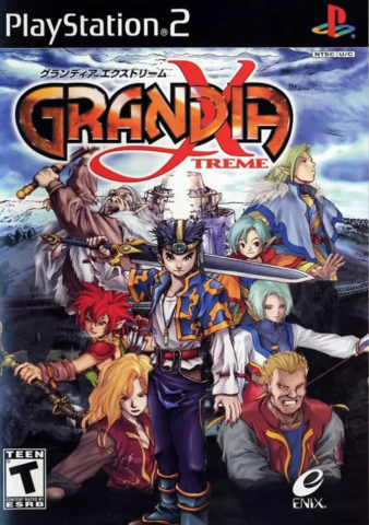 Grandia Xtreme (Playstation 2)