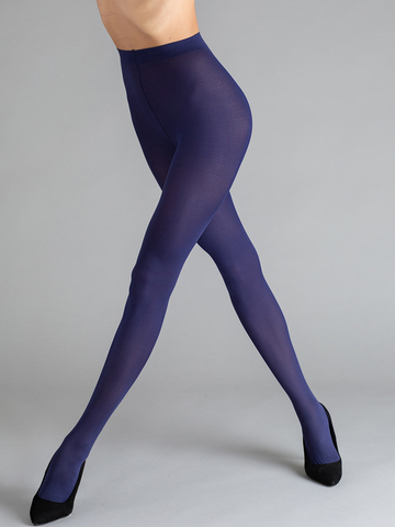 Цветные колготки с микрофиброй Samba 40 Giulia