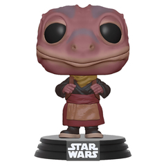 Funko POP! Star Wars: Frog Lady (Exc) (487)