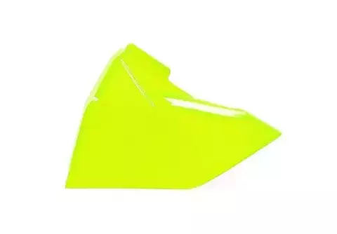 Боковина воздушного фильтра левая SX85 18-23 # MC85 21-23 желтый неон