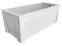 Ванна акриловая прямоугольная Alex Baitler Garda  170*75 с ножками