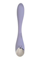 Сиреневый гибкий вибратор Satisfyer G-Spot Flex 5+ - 19,6 см. - 