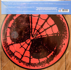Виниловая пластинка. Spider-Man: Homecoming Soundtrack