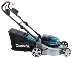 Аккумуляторная газонокосилка Makita DLM460PT2