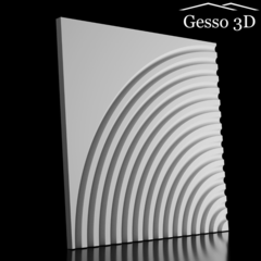 Гипсовая панель Megapolis-3