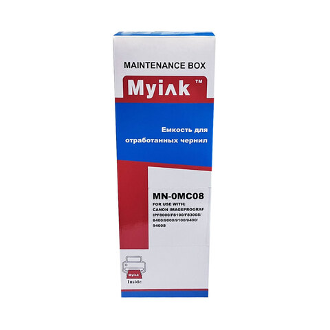 Емкость для сбора отработанных чернил Myink MC-08 для Canon IPF-8000/8100/8400/9000/9100 MyInk (MC-08; 1320B006)