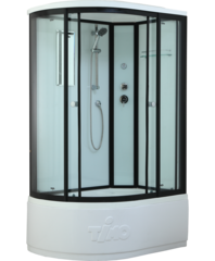 Душевая кабина Timo Standart Black 120*85*220  (T-6620BR)
