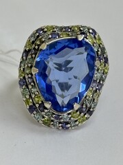 От кутюр (кольцо  из серебра)